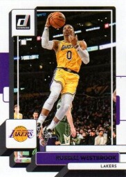 2022-23 Panini Donruss #127 Russell Westbrook - Lakers